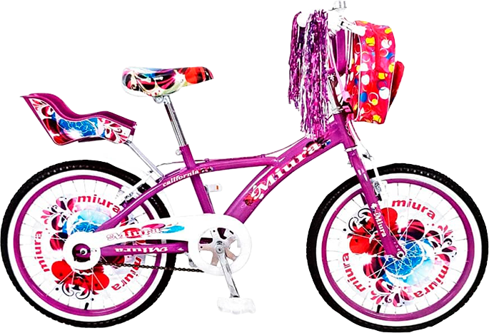 bicicleta Miura rin 20 para niñas